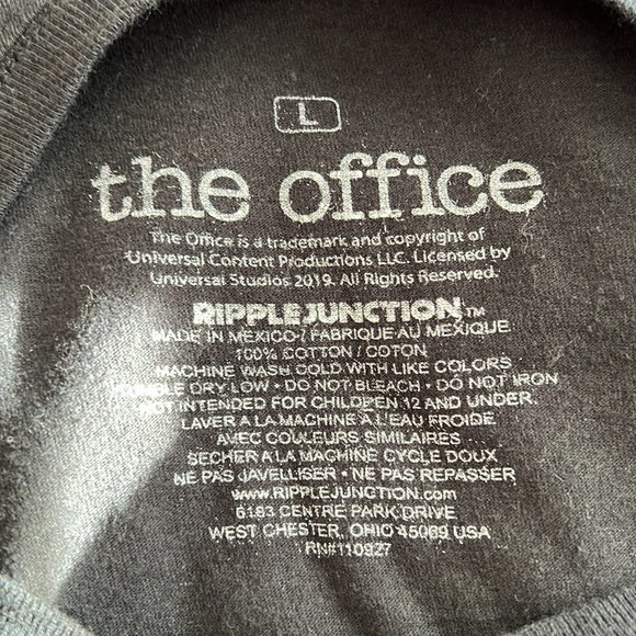 The Office Schrute Farms tee size L - Picture 4 of 4